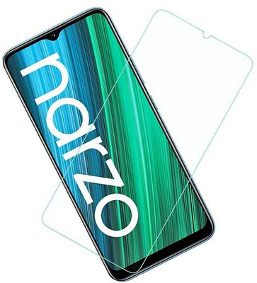 ZORAM Impossible Screen Guard for Realme Narzo 50a(Pack of 1)