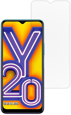 Imperium Impossible Screen Guard for Vivo Y20(Pack of 1)