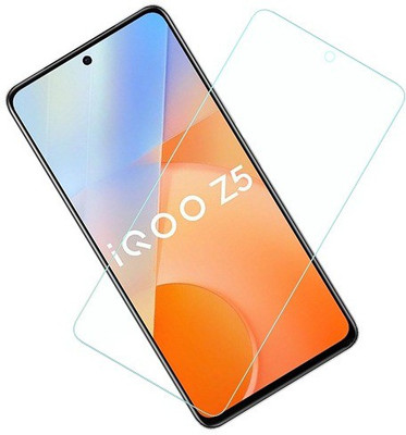 ZORAM Impossible Screen Guard for Vivo iQOO Z5(Pack of 1)