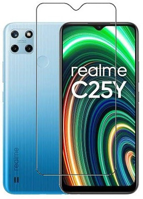 welldesign Screen Guard for Realme C25y, Realme C25Y(Pack of 1)