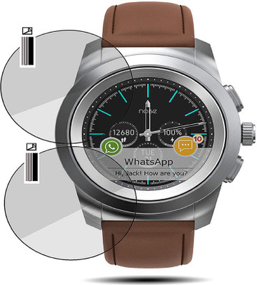 daffin Screen Guard for NoiseFit Fusion Hybrid Smartwatch(Pack of 2)