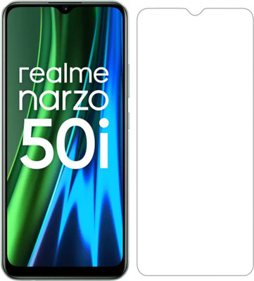 Ten To 11 Screen Guard for Realme Narzo 50i(Pack of 1)