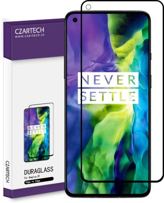 CZARTECH Tempered Glass Guard for OnePlus 8T(Pack of 1)