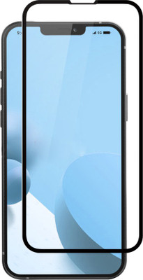 COVER CAPITAL Tempered Glass Guard for Iphone 13 Mini(Pack of 1)