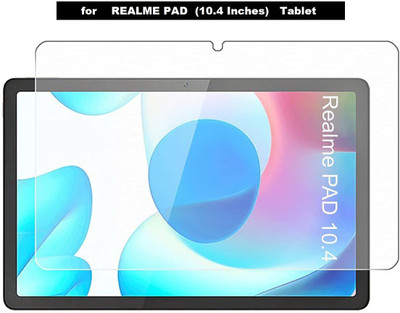 A-Allin1 Tempered Glass Guard for realme Pad 10.4 inch(Pack of 1)