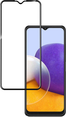 Gorilion Tempered Glass Guard for Samsung Galaxy A22 5G(Pack of 1)