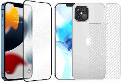 Bai and kaka Front and Back Tempered Glass for Apple iPhone 13 Pro Max(Pack of 2)