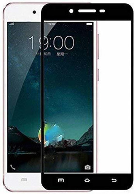 KDEON Edge To Edge Tempered Glass for Vivo y55, vivo y55s, vivo y55L(Pack of 1)