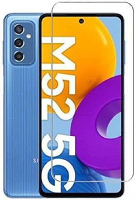 BRENZZ Tempered Glass Guard for Samsung galaxy M52 5G(Pack of 1)