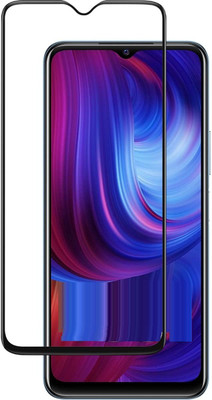 Bai and kaka Edge To Edge Tempered Glass for Vivo Y33T(Pack of 1)