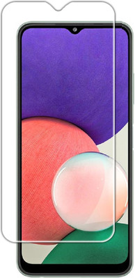 Gorilion Tempered Glass Guard for Samsung Galaxy A03 Core(Pack of 1)