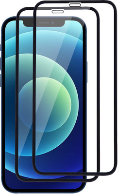 ZPT Tempered Glass Guard for Apple Iphone 12 Mini(Pack of 6)
