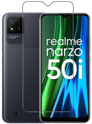 GORILLAPRIME Tempered Glass Guard for : Realme Narzo 50i(Pack of 1)