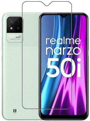 Gorilaorginal Tempered Glass Guard for : Realme Narzo 50i(Pack of 1)