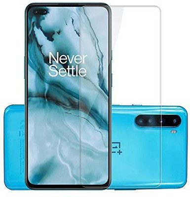 MaxR Tempered Glass Guard for OnePlus Nord(Pack of 1)