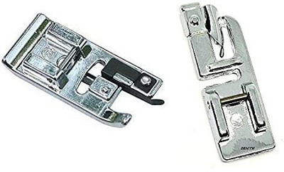 ZENITH Combo Pico & Gathering Pressure Foot Snap on Type for Automatic Electric Low Shank Sewing Machines Suitable for Usha Janome Brother Singer etc Steel Finish (Combo Pico Gathering) Pressure Foot Snap on Type for Automatic Electric Low Shank with Low Shank(Pack of 1) ZENITH Combo Pico & Gathering Pressure Foot Snap on Type for Automatic Electric Low Shank Sewing Machines Suitable for Usha Janome Brother Singer etc Steel Finish (Combo Pico Gathering) Pressure Foot Snap on Type for Automatic Electric Low Shank with Low Shank(Pack of 1)