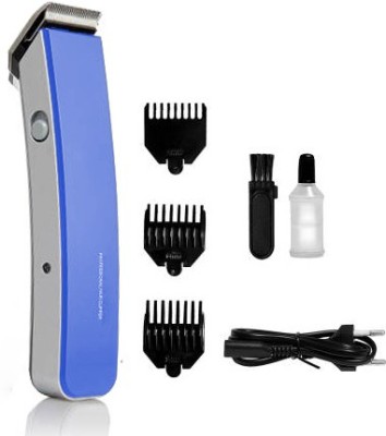 Profiline 2I6 RECHARGEABLE HAIR CLIPPER ONLINE PROFESSIONAL ELECTRIC HAIR CUTTING TRIMMER  Shaver For Men(Blue)
