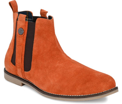 EEGO ITALY Boots For Men(Tan , 6)