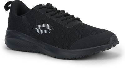 Lotto black running on sale shoes