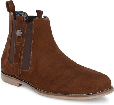 EEGO ITALY Boots For Men(Brown , 8)