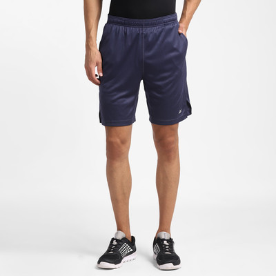 REEBOK Solid Men Blue Sports Shorts
