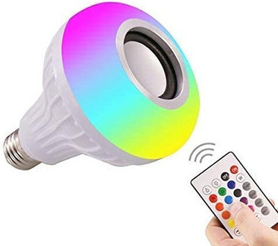 WunderVoX Multicolour Speaker Bulb with Bluetooth-H6 Smart Bulb