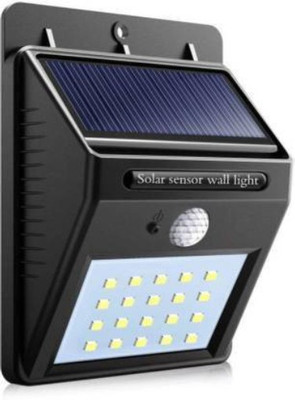 Goodsmaze PRH_4381R_NEW LED Solar Light Wall lamp Solar Light Set(Wall Mounted Pack of 1)