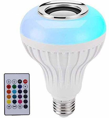 Xydrozen RGB Music Bulb, B22 Base Color Changing with Remote Control-G5 Smart Bulb