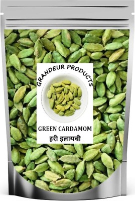 GRANDEUR PRODUCTS Green Cardamom Hari Elaichi(25 g)