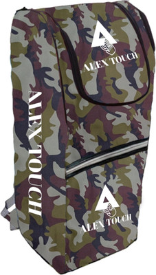 ALEXTOUCH Cricket Kit Bag With Soft And Smooth Material(Multicolor, Kit Bag)