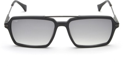 Image Rectangular Sunglasses(For Men, Green)