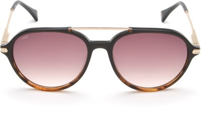 Image Round Sunglasses(For Men & Women, Pink)