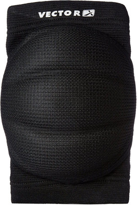 VECTOR X Moulded Kneepad Knee Support SIZE SMALL ( Pack Of 1) Knee Support(Black)