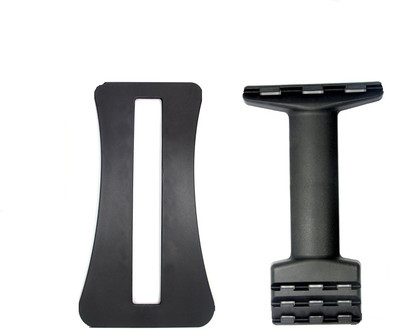 CARDIORAMA IXO®-LM-929-Massager Stretcher, for Lower and Upper Lumbar Support Back / Lumbar Support(Black)