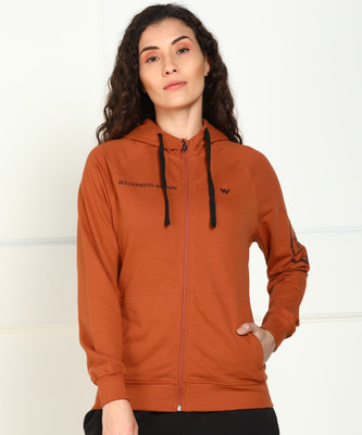 Wildcraft Full Sleeve Solid Women Sweatshirt