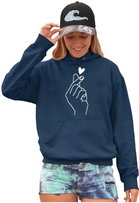 Povaxpo Full Sleeve Graphic Print Women Sweatshirt