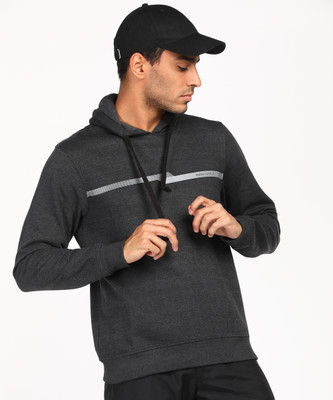 PARK AVENUE Full Sleeve Solid Men Sweatshirt