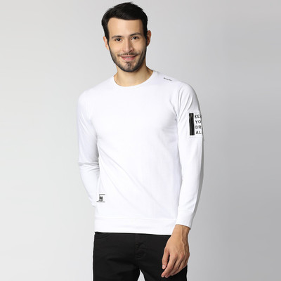 LawmanPg3 X Rocky Star Full Sleeve Solid Men Sweatshirt
