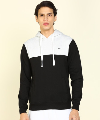 PARK AVENUE Full Sleeve Color Block Men Sweatshirt