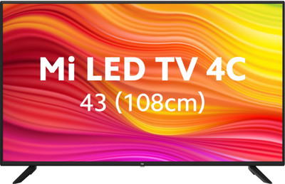 Mi 4C 108 cm (43 inch) Full HD LED Smart Android TV