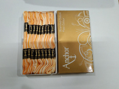 ANCHOR multi colour Thread(8 m Pack of25)
