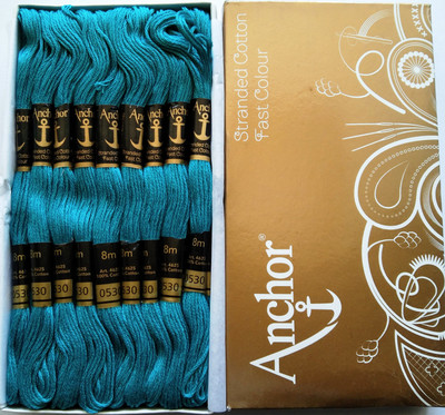 ANCHOR Blue Thread(8 m Pack of25)