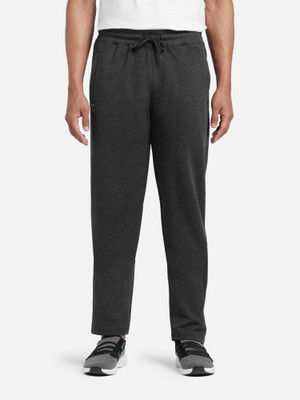 XYXX Solid Men Grey Track Pants