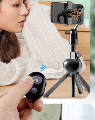 BOPUD STRONG TRIPOD STAND + SELFIE BLUETOOTH REMOTE | F42 Tripod stand for camera||Gimbal for smartphone|mobile phone stand| Multi-Use Selfie Stick Desktop Online Course Video Recording Special Design for Streaming, Video Blogs, Online Classes, Presentation, Creating Product Demos, Vlog,Video Blogging ,Gimbal,inMonopods Video Stand in Gimbal Stabilizer,Gimbal Monopod,Tripod Kit,inTripod Ball Head,inTripod Bracket,Tripod Clamp, inMonopod Kit, |in mobile holder for hand| stand for online classes| Camera stands Tripod, Monopod, Monopod Kit, Tripod Kit, Tripod Bracket, Tripod Clamp