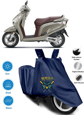 AUTOCAD Waterproof Two Wheeler Cover for Honda(Aviator, Blue)