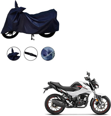 Home Ark Two Wheeler Cover for Hero(Blue)
