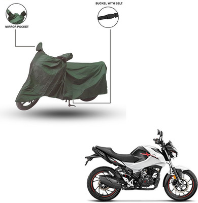 Home Ark Two Wheeler Cover for Hero(Green)