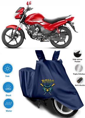 AUTOCAD Waterproof Two Wheeler Cover for Hero(Achiever, Blue)
