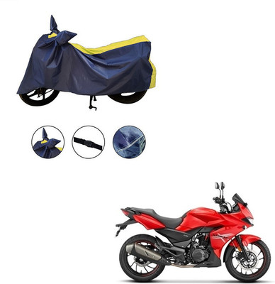 Home Ark Two Wheeler Cover for Hero(Xtreme 200S, Yellow)