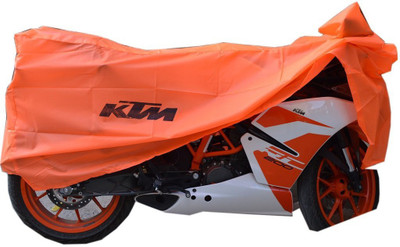 APNEK Two Wheeler Cover for KTM(Orange)